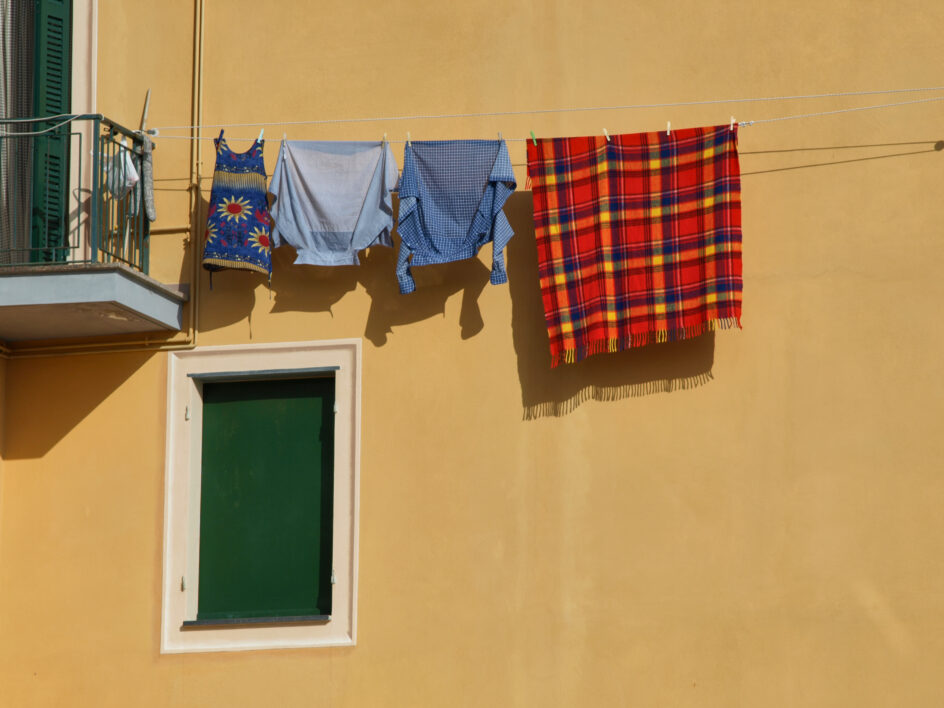 Laundry Hanging
