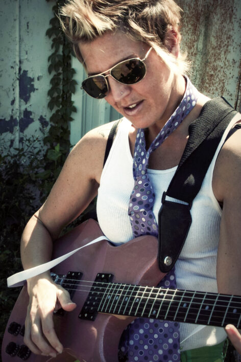 Woman Guitar Music