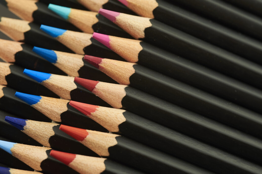 Colored Pencil Background