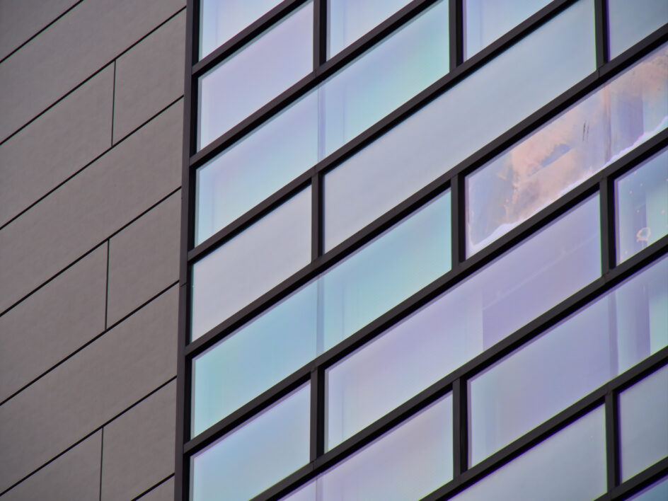 Abstract Building Exterior