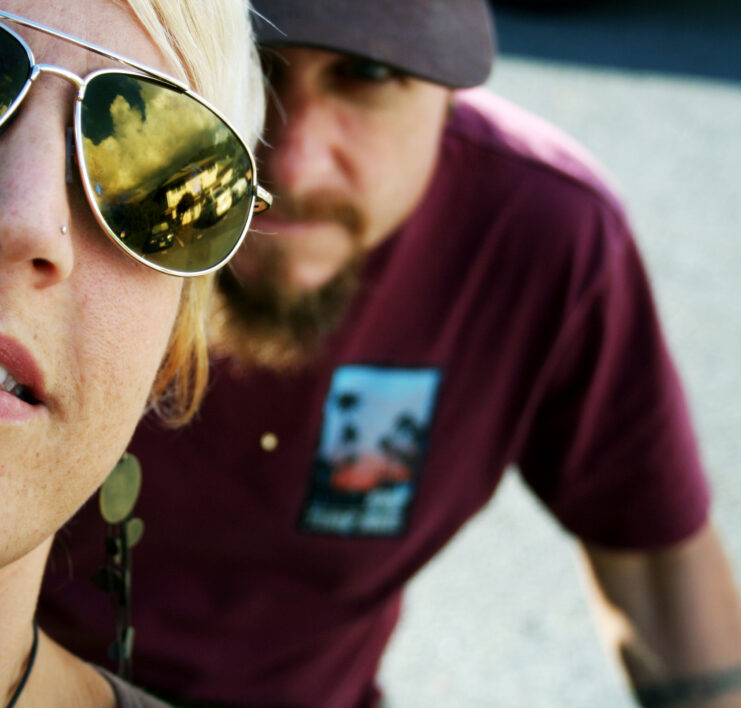 Couple Selfie City