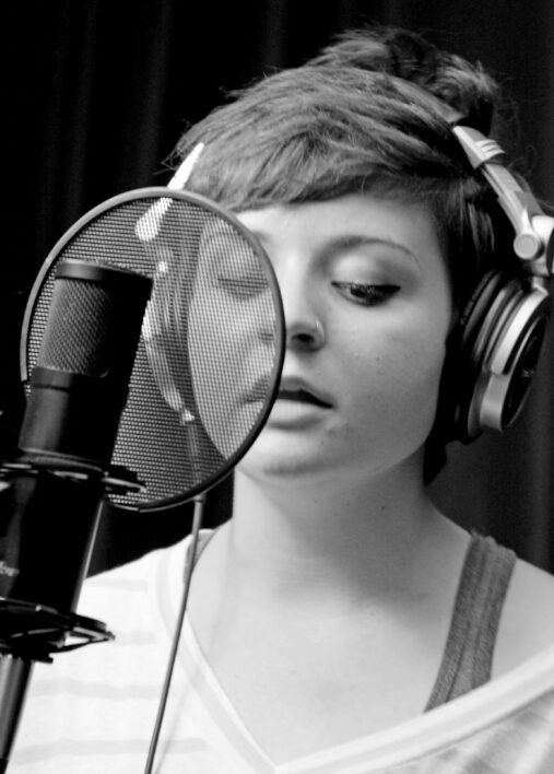 Recording Studio Person