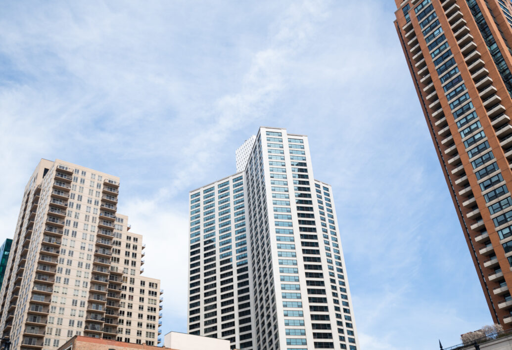City Buildings Perspective