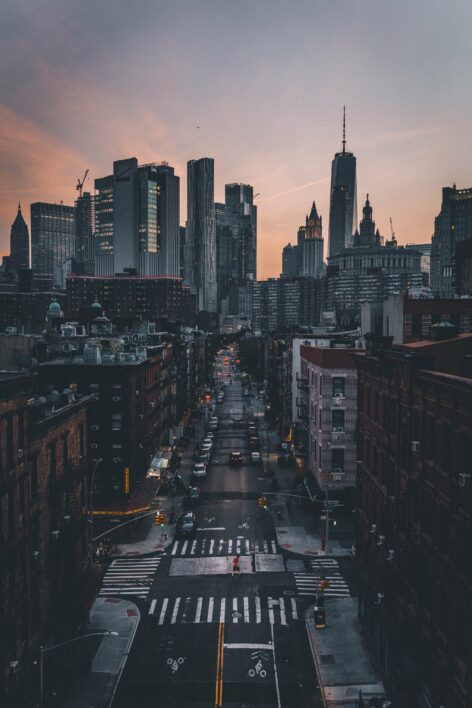 City Dusk View