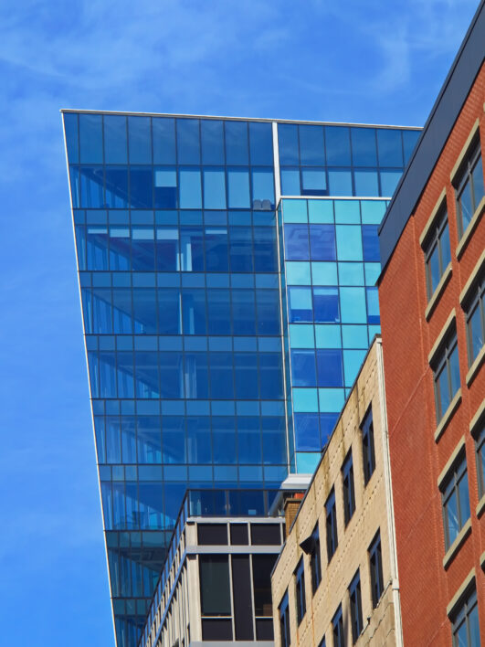 Glass Building Exterior