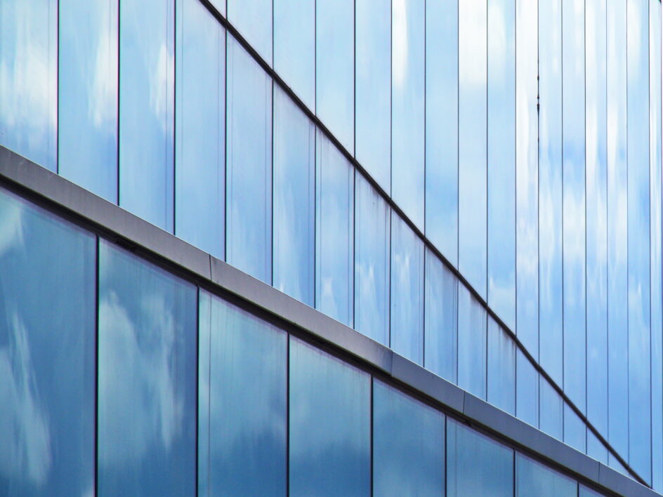 Glass Building Wall