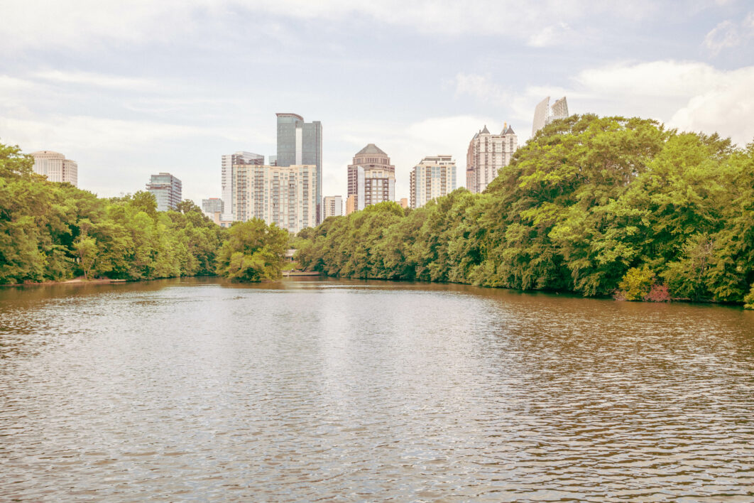 City River Skyline