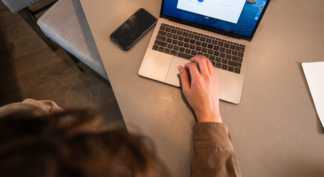 Laptop Work Desk