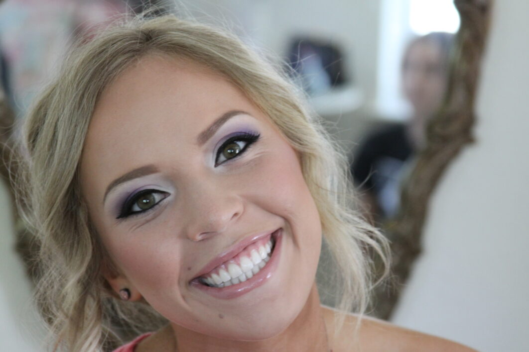 Woman Make up Face