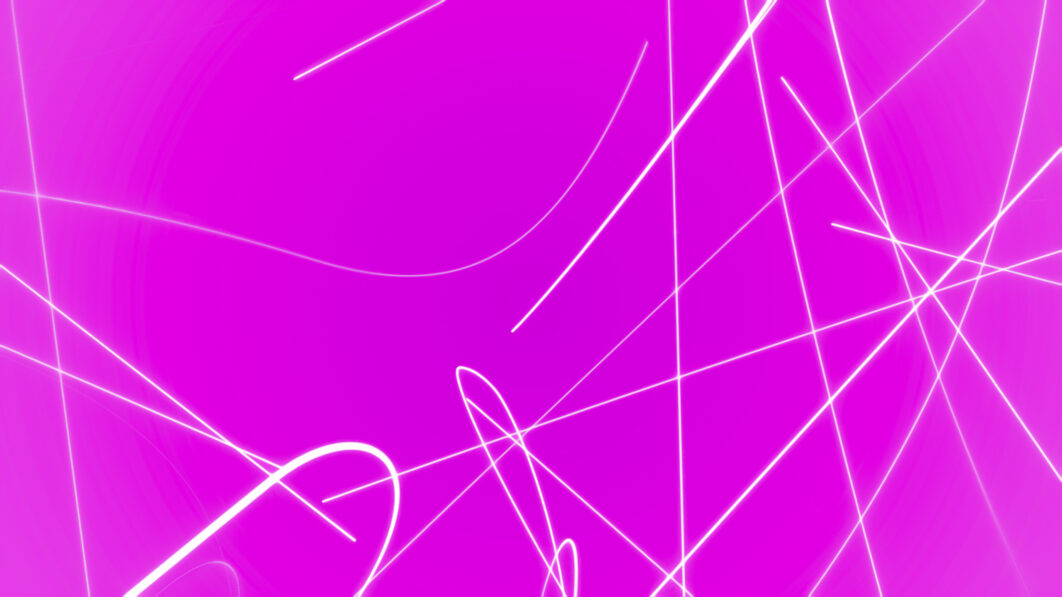 Neon Laser Background