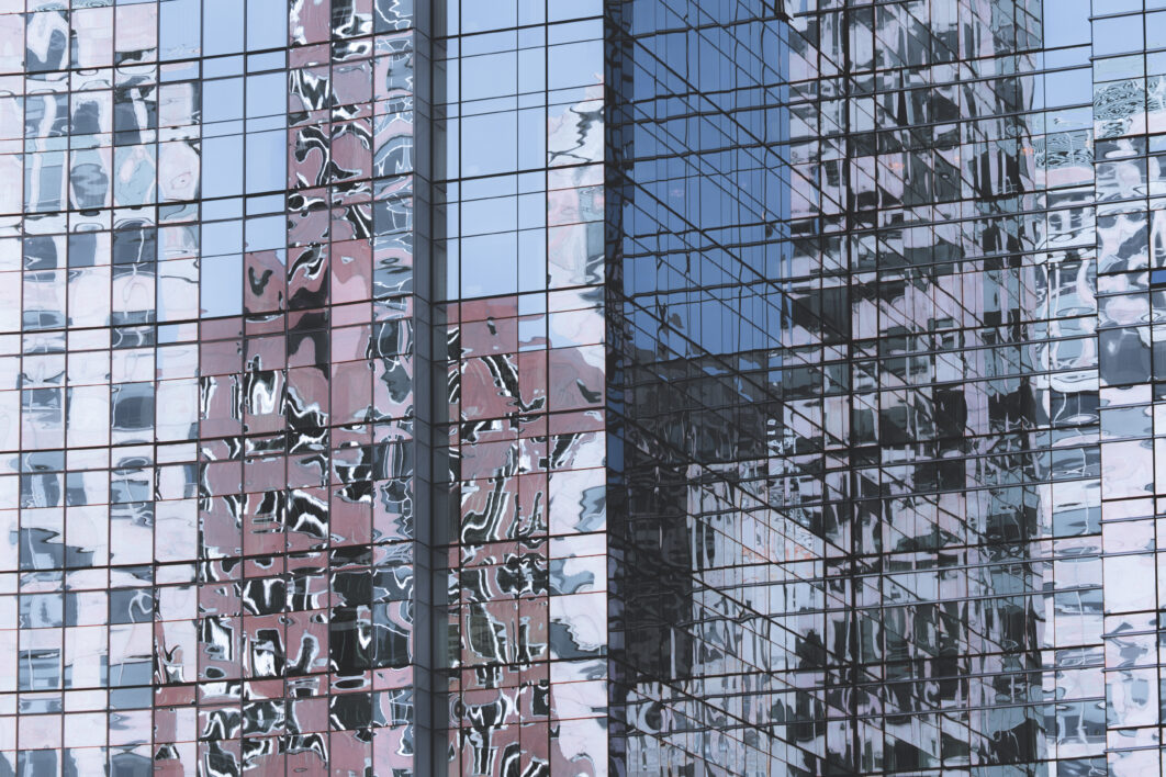 Glass Architecture City