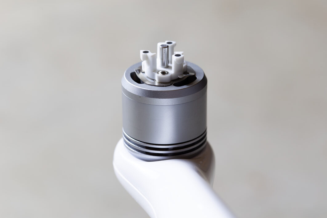 Drone Propeller Close up