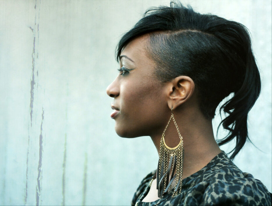 Urban Model Portrait