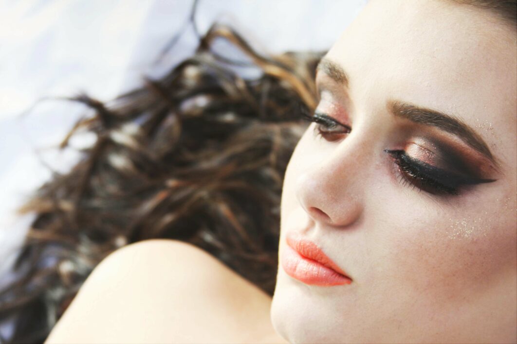 Model Face Portrait