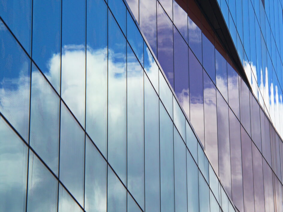 Glass Wall Building