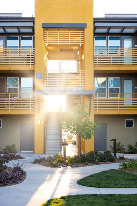 Modern Building Exterior