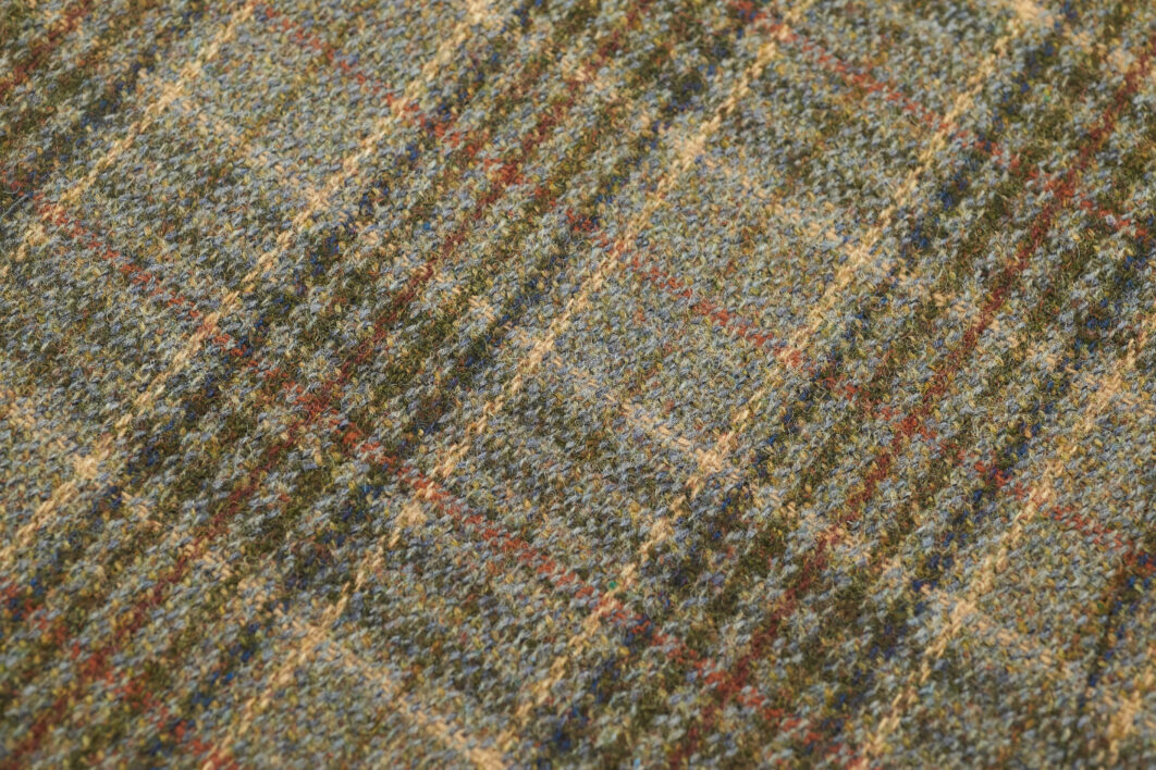 Plaid Fabric Background