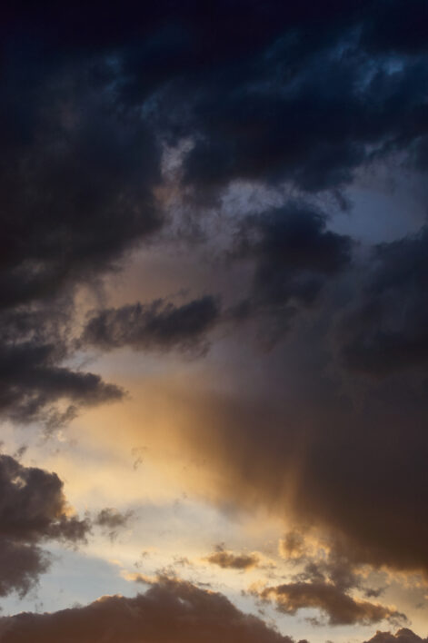 Evening Sky Dusk