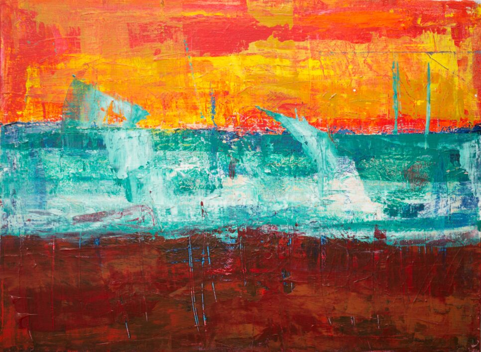 Colorful Art Painting