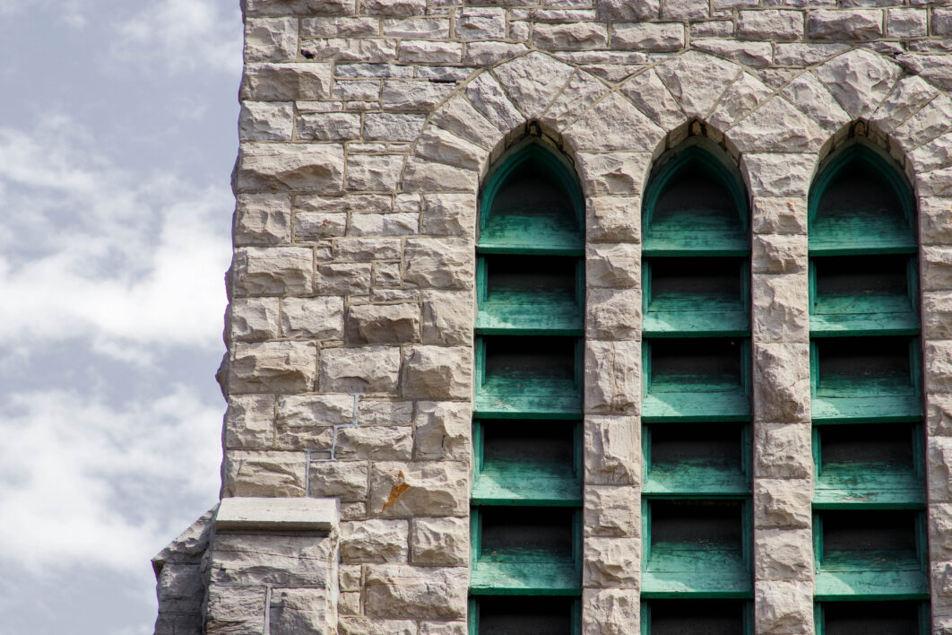 Stone Church Facade