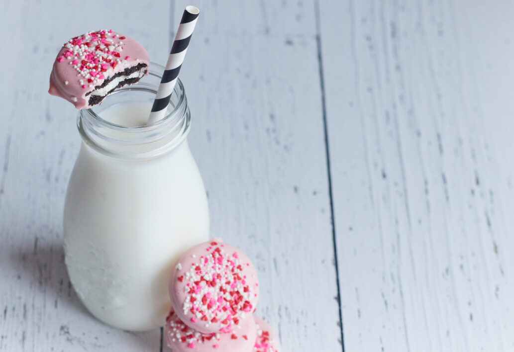 Milk Bottle Cookies