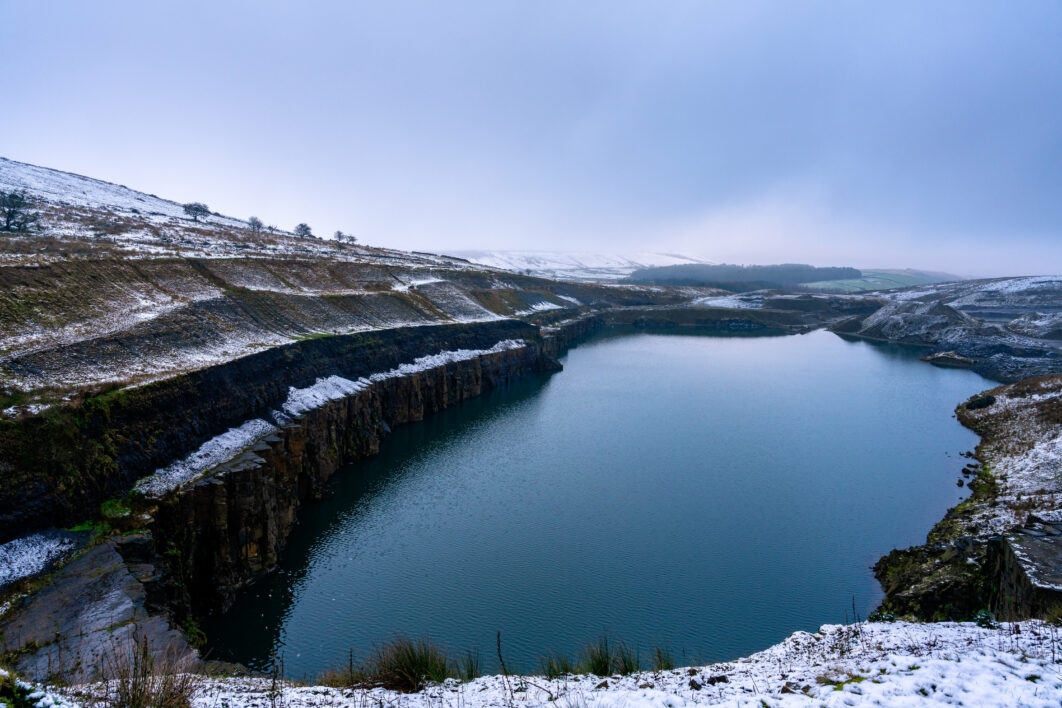 Winter Lake Pond