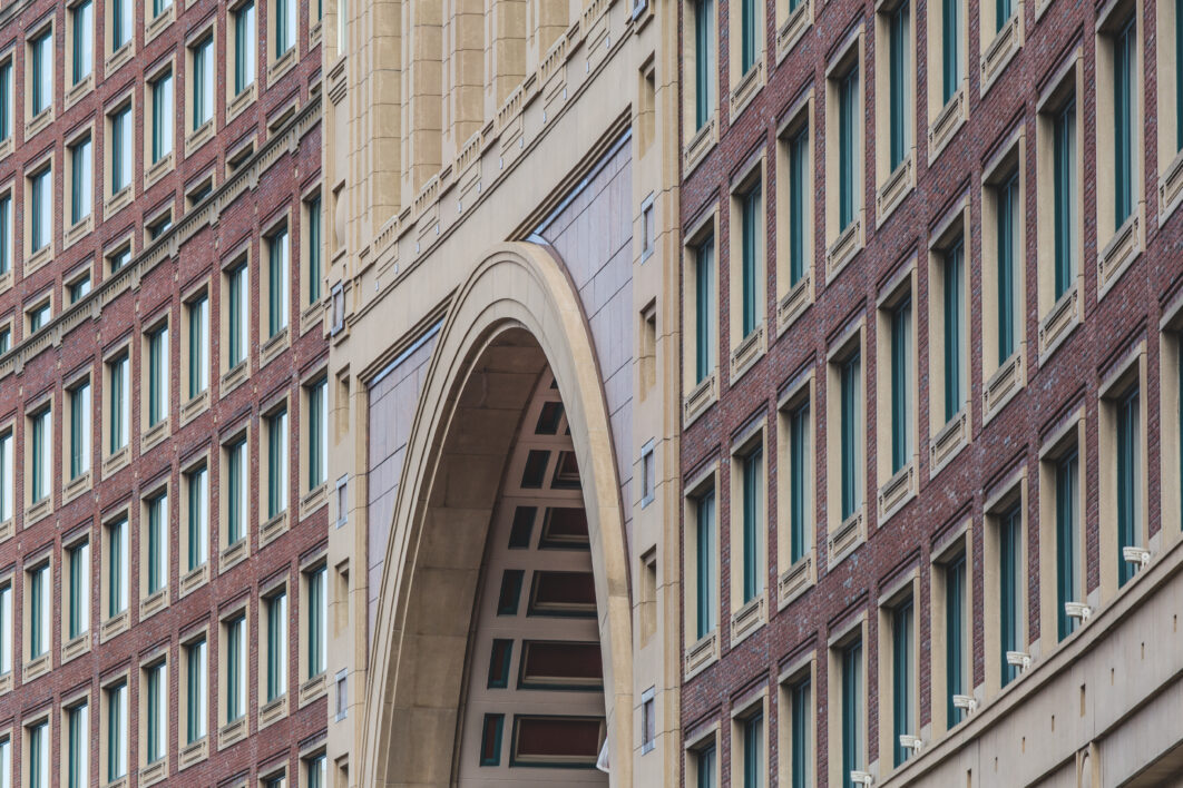 Building Facade City