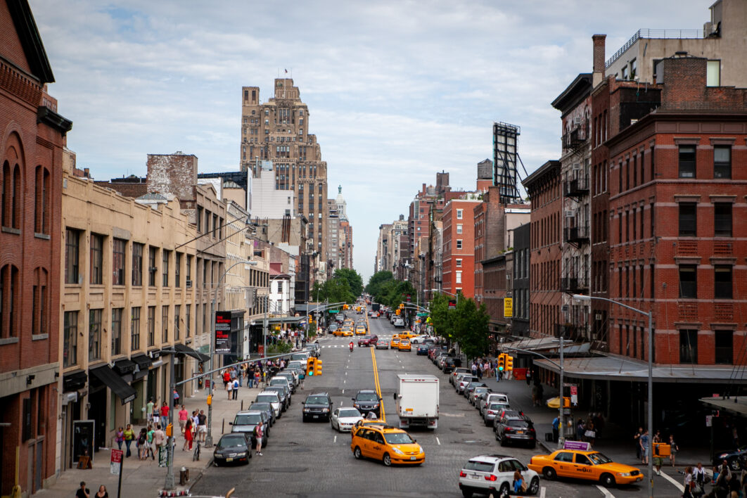City Street Urban