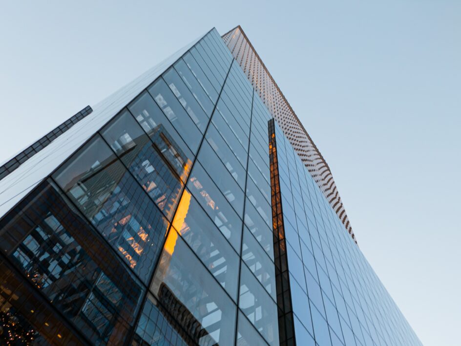 Glass Building Wall
