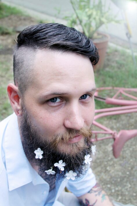 Hipster Man Beard