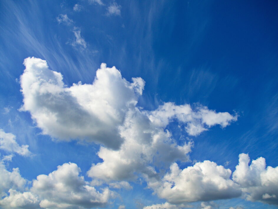 Blue Sky Background