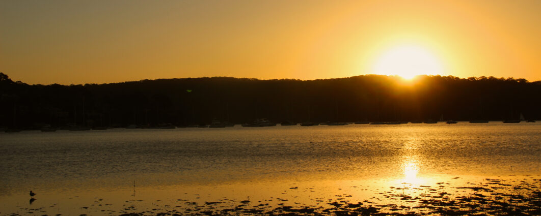 Water Sunset Coast