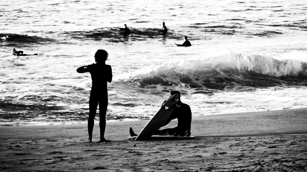 Ocean Surfers Beach