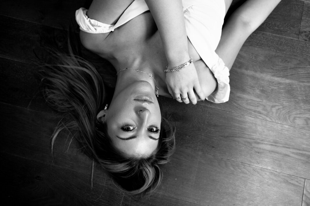 Female Lying Down