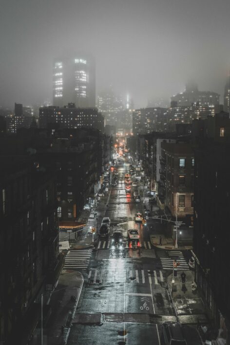 Street Night Dark