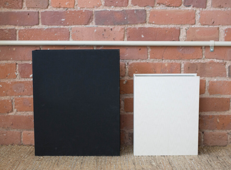 Blank Books Wall
