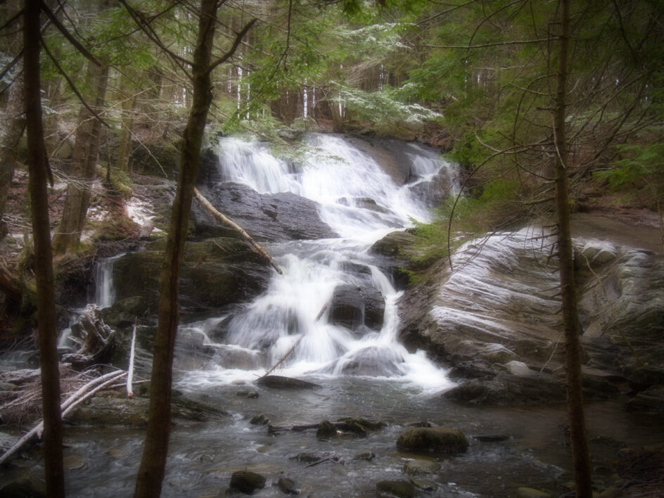 Waterfall Forest Stream