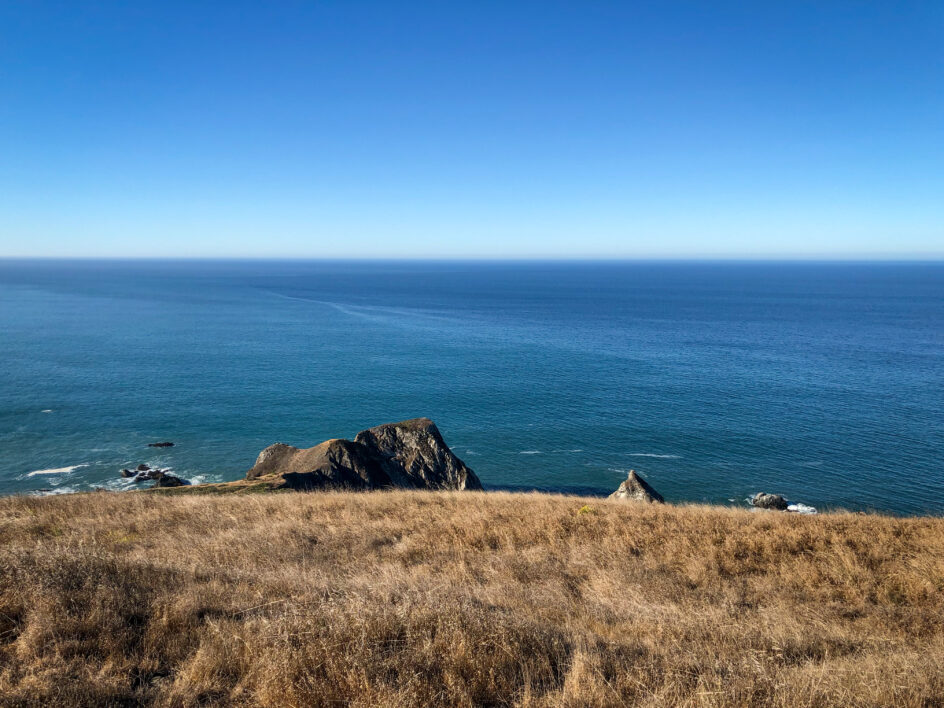 Coast Landscape View