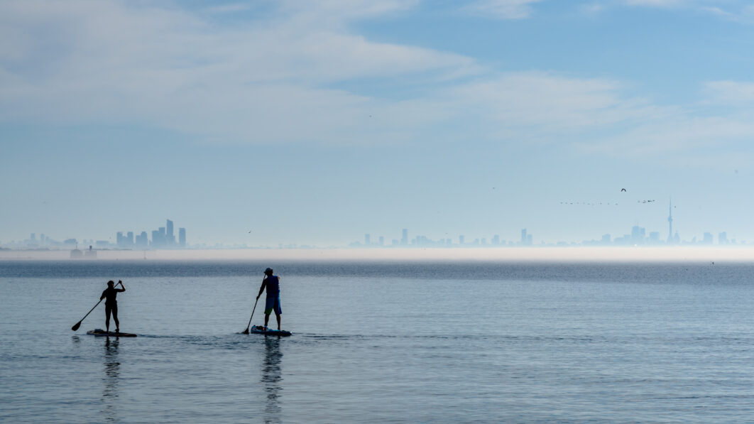 Paddle Boarding Water