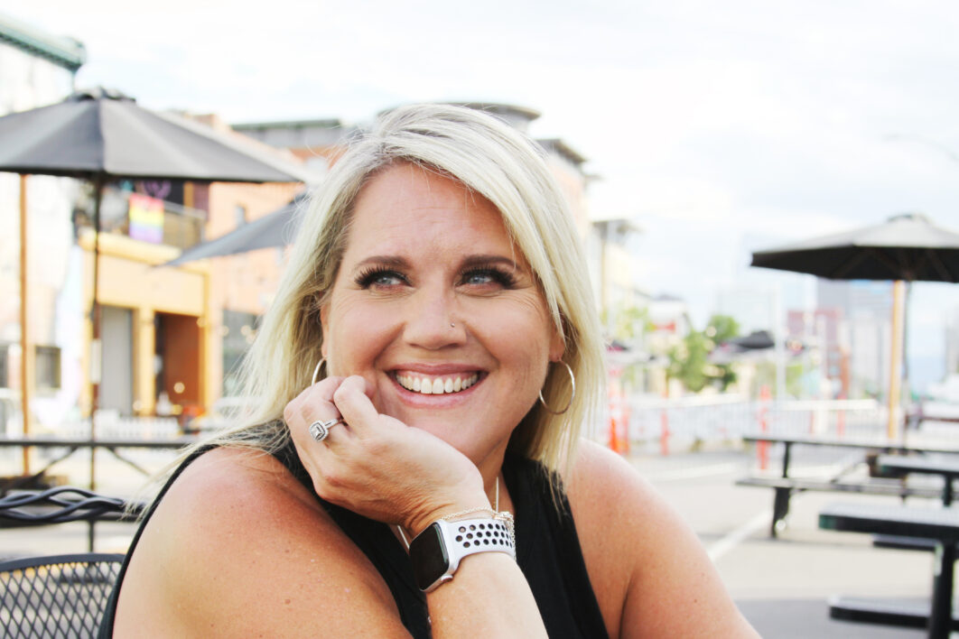 Smiling Woman Portrait