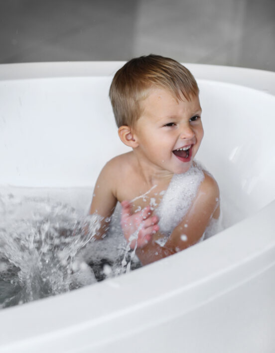 Bath Child Bathing