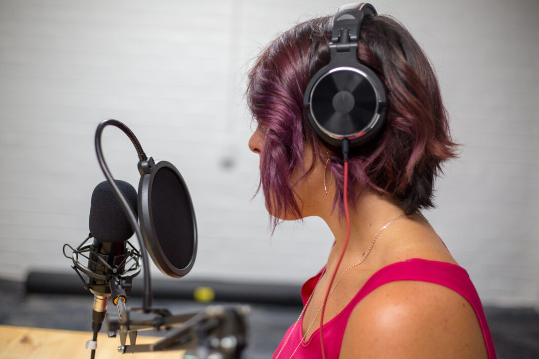 Recording Studio Person