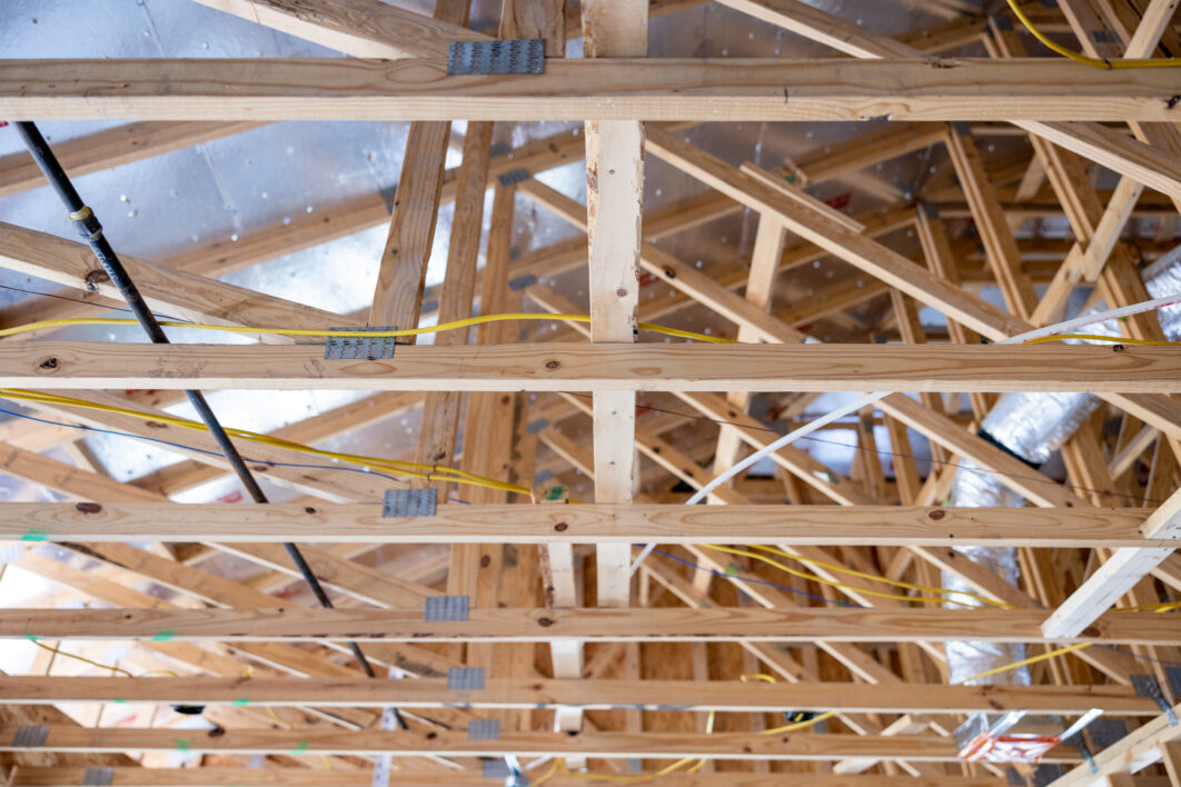 Roof Rafters Construction