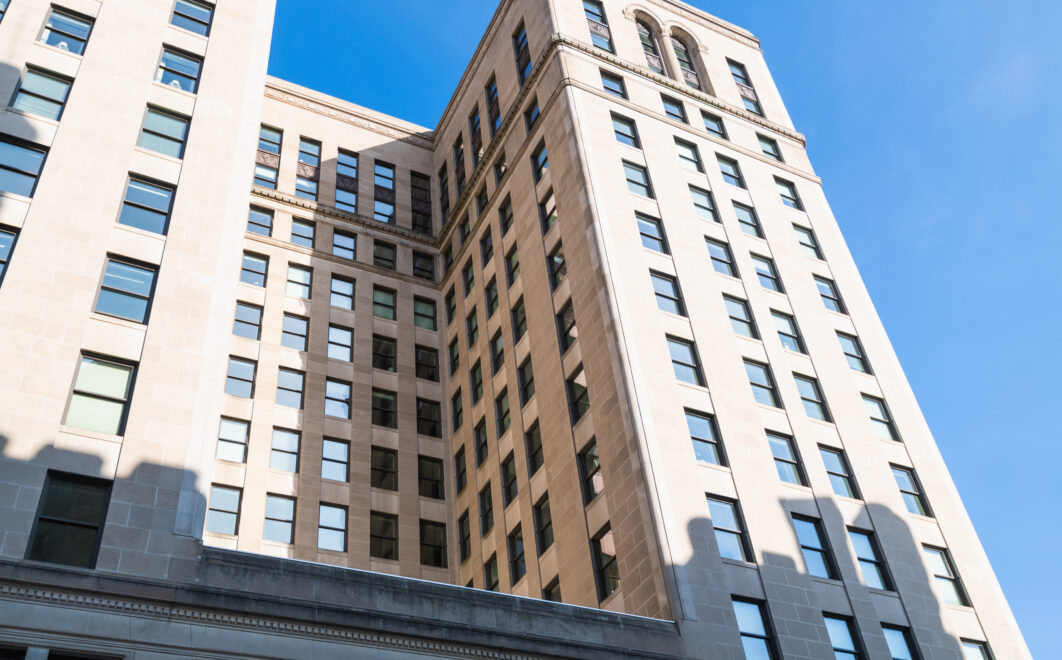 City Building Perspective