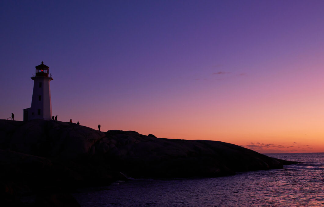 Sunset Coast Lighthouse