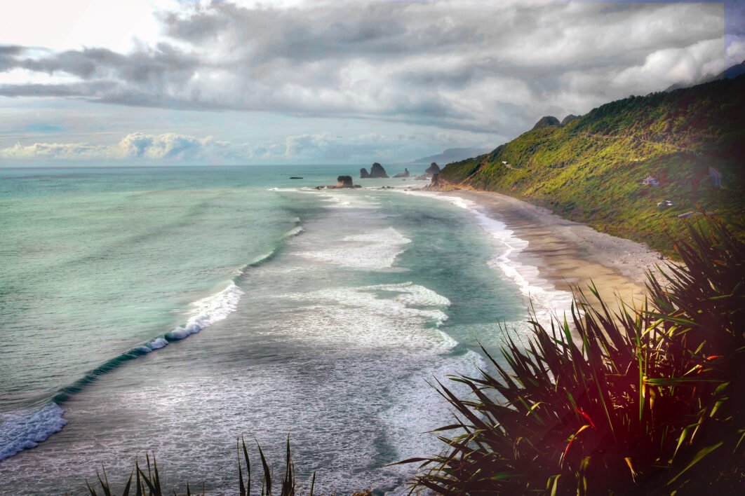 Beach Coast Water