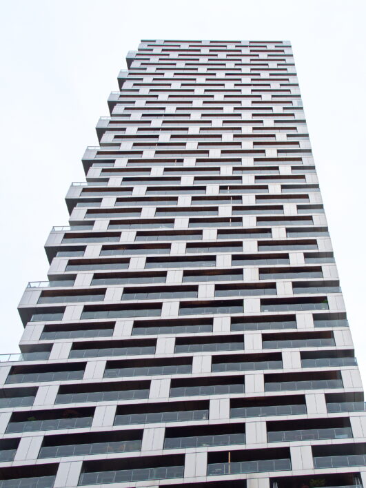 Tall Building Perspective