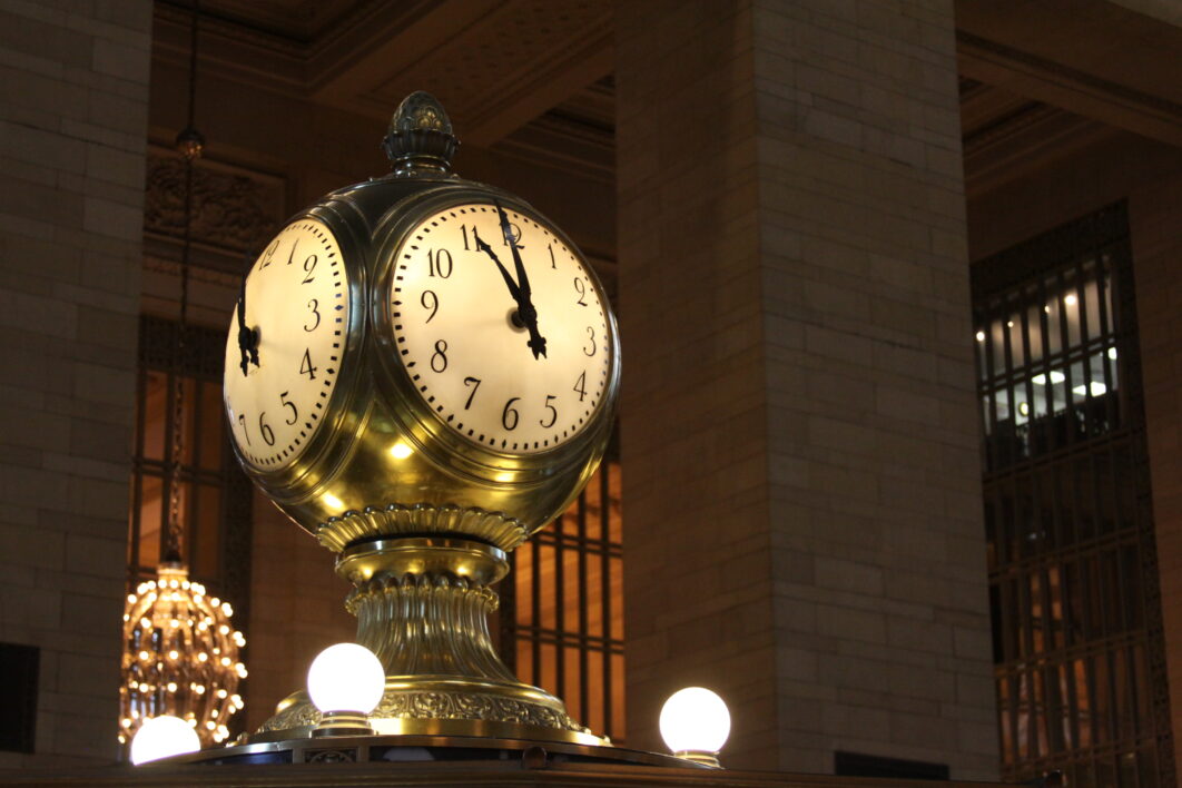 Station Clock City