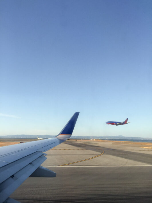 Airplane Takeoff Runway