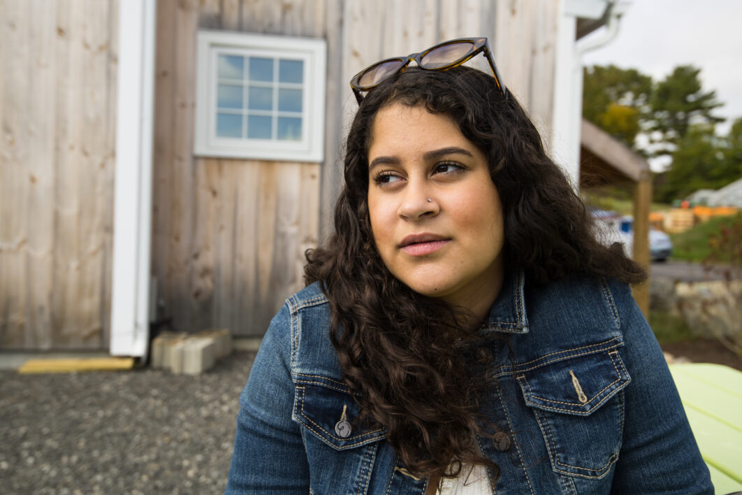 Woman Outdoor Portrait